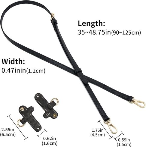 Leather Strap Suitable for Longchamp Handbag,Crossbody Adjustable Shoulder Strap Conversion Kit in Kuwait