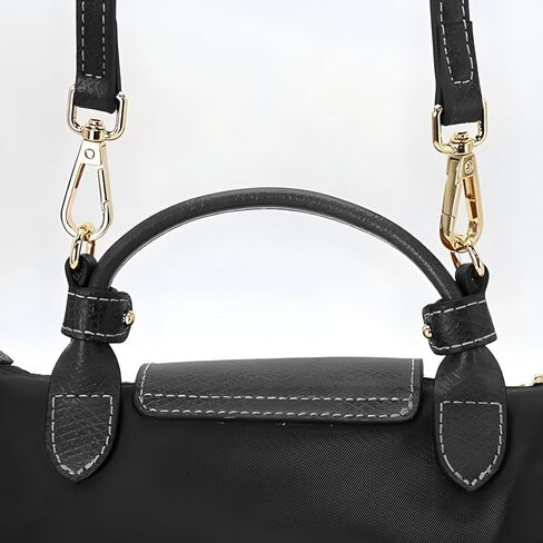 Leather Strap Suitable for Longchamp Handbag,Crossbody Adjustable Shoulder Strap Conversion Kit in Kuwait