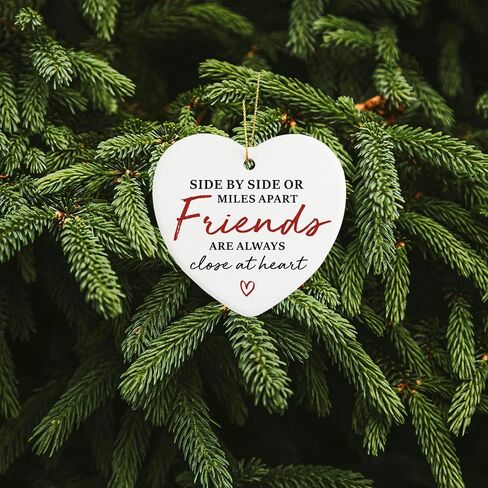 Graduation Gifts for Friends Friendship Gifts for Women Ornament Keepsake Sign Heart Plaque Gifts for Best Friends Women Birthday Gifts for Friends Sisters Bestie in Kuwait