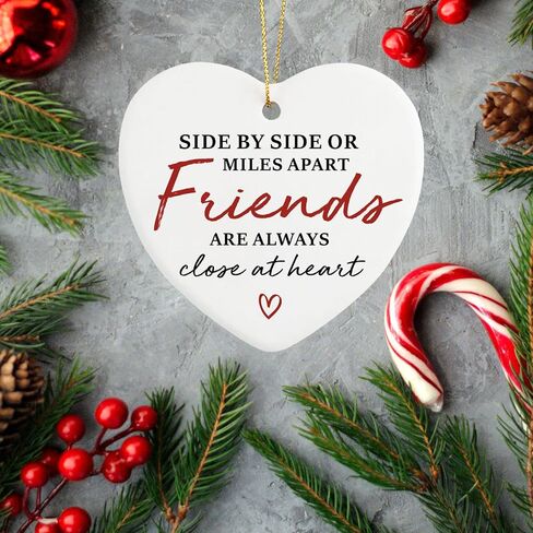 Graduation Gifts for Friends Friendship Gifts for Women Ornament Keepsake Sign Heart Plaque Gifts for Best Friends Women Birthday Gifts for Friends Sisters Bestie in Kuwait