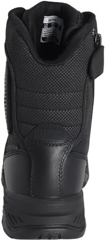 MAGNUM - Strike Force 8" Side Zipper Tactical Boots - Designed for Police, EMS, Security, Military, Hunting & Motorcycle w/Slip Resistant Michelin Outsole in Saudi Arabia
