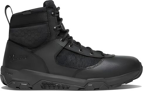 Danner Sonic Side-Zip 6" Men's Boots - Lightweight, Durable Leather & Perspair Upper for Superior Abrasion Resistance in Saudi Arabia