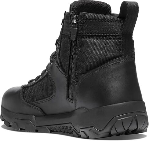 Danner Sonic Side-Zip 6" Men's Boots - Lightweight, Durable Leather & Perspair Upper for Superior Abrasion Resistance in Saudi Arabia
