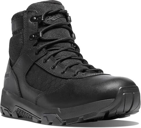 Danner Sonic Side-Zip 6" Men's Boots - Lightweight, Durable Leather & Perspair Upper for Superior Abrasion Resistance in Saudi Arabia