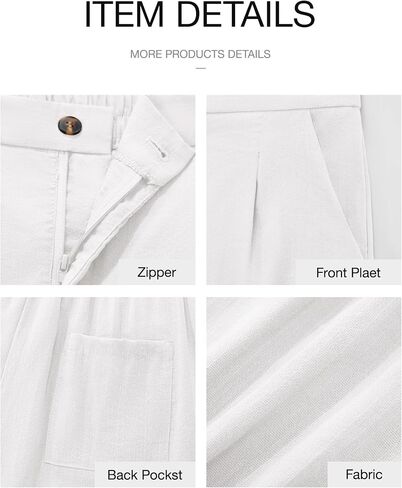 BTFBM Womens Shorts Dressy Casual Summer 2025 High Waisted Tailored Pleated Business Work Trouser Shorts with Pockets in Saudi Arabia