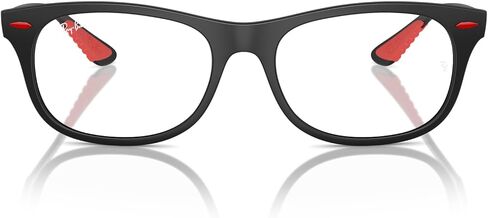 Ray-Ban Rx7307m Scuderia Ferrari Collection Square Prescription Eyewear Frames in Kuwait