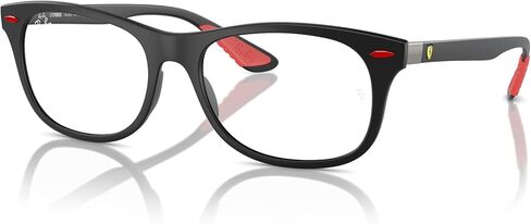 Ray-Ban Rx7307m Scuderia Ferrari Collection Square Prescription Eyewear Frames in Kuwait