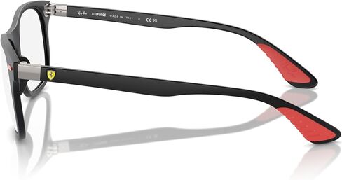 Ray-Ban Rx7307m Scuderia Ferrari Collection Square Prescription Eyewear Frames in Kuwait