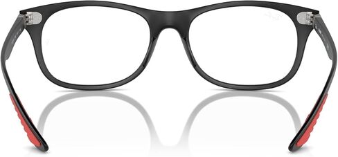 Ray-Ban Rx7307m Scuderia Ferrari Collection Square Prescription Eyewear Frames in Kuwait