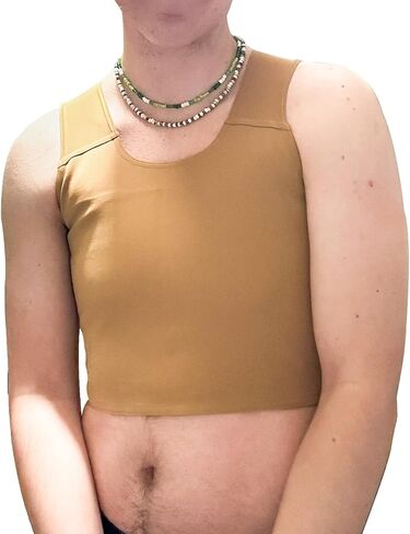 Chest binder,Trans Binder with Both Side Zipper Corsets FTM for Queer Nonbinary - 018B Flat Pro Binder in Saudi Arabia