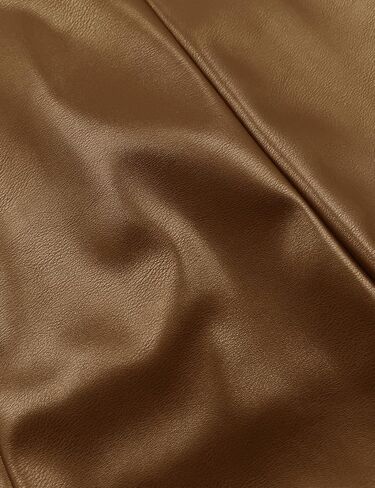 Orchidays Women's Faux Leather High Waisted Shorts Skinny Sexy Mini Shorts Hot Pants in Kuwait