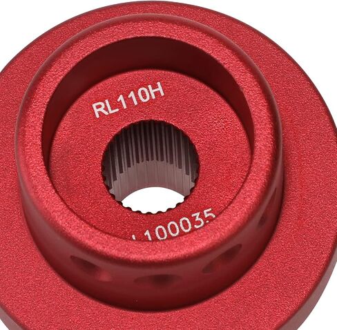 NRG Innovations SRK-RL110H-BK محول محور قصير لعجلة القيادة متوافق مع 92-95 Honda Civic / 93-97 Del Sol / 90-93 Accord / 92-96 Prelude، أسود in Kuwait