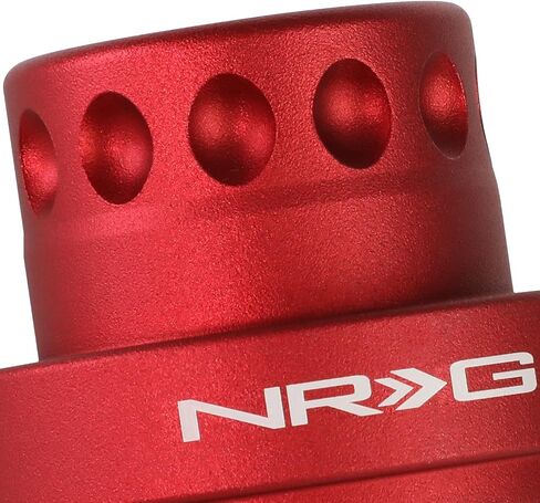 NRG Innovations SRK-RL110H-BK محول محور قصير لعجلة القيادة متوافق مع 92-95 Honda Civic / 93-97 Del Sol / 90-93 Accord / 92-96 Prelude، أسود in Kuwait