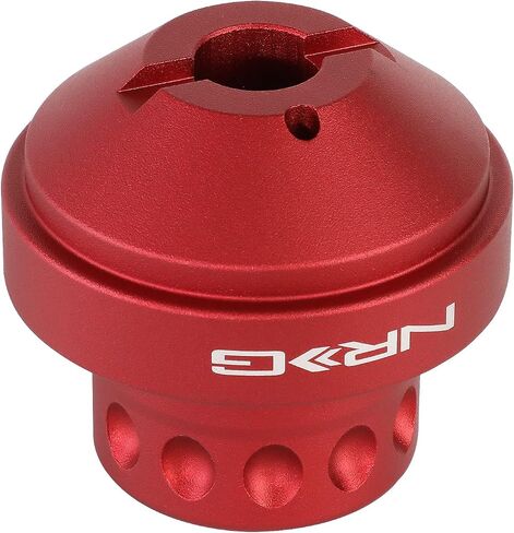 NRG Innovations SRK-RL110H-BK محول محور قصير لعجلة القيادة متوافق مع 92-95 Honda Civic / 93-97 Del Sol / 90-93 Accord / 92-96 Prelude، أسود in Kuwait