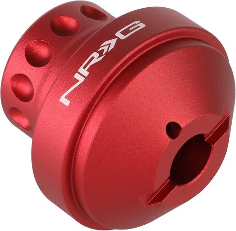 NRG Innovations SRK-RL110H-BK محول محور قصير لعجلة القيادة متوافق مع 92-95 Honda Civic / 93-97 Del Sol / 90-93 Accord / 92-96 Prelude، أسود in Kuwait