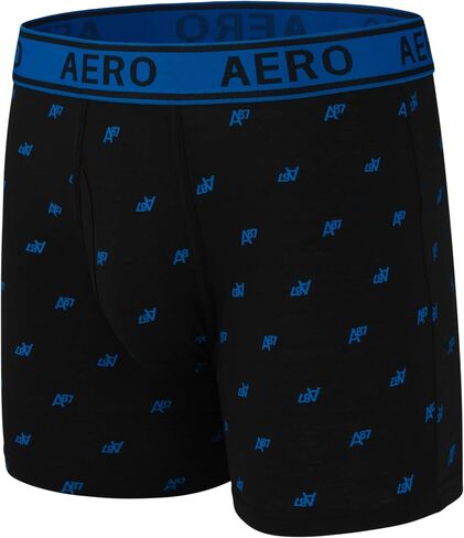 Aeropostale Mens Boxer Briefs-Cotton Stretch Boxer Briefs Underwear in Kuwait