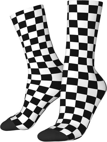 Cute Socks for Men Women, Soft Breathable Socks Adults Teenager Girls Boys in Saudi Arabia