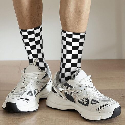 Cute Socks for Men Women, Soft Breathable Socks Adults Teenager Girls Boys in Saudi Arabia