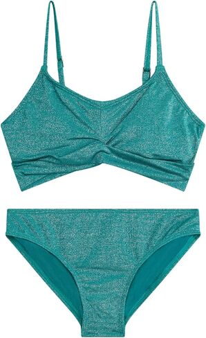 Kanu Surf Girls' Gracie Beach Sport UPF 50 Sparkle Bikini in Saudi Arabia