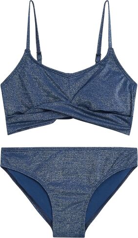 Kanu Surf Girls' Gracie Beach Sport UPF 50 Sparkle Bikini in Saudi Arabia