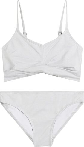 Kanu Surf Girls' Gracie Beach Sport UPF 50 Sparkle Bikini in Saudi Arabia