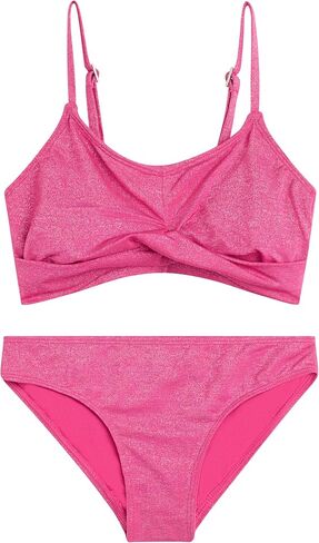 Kanu Surf Girls' Gracie Beach Sport UPF 50 Sparkle Bikini in Saudi Arabia