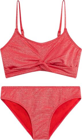 Kanu Surf Girls' Gracie Beach Sport UPF 50 Sparkle Bikini in Saudi Arabia