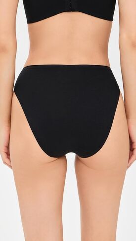 Natori Women's Bliss Bare Cotton High Cut Brief 3 pack in Saudi Arabia