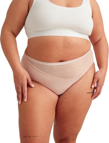 saalt Lace High Waisted Period Underwear – Leakproof, Silky Soft, Recycled Fabric, Full Coverage in Saudi Arabia