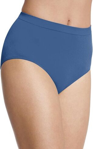 Bali Women's 3-Pack Solid Microfiber Full Brief Panty in Saudi Arabia