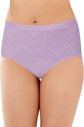 Bali Women's 3-Pack Solid Microfiber Full Brief Panty in Saudi Arabia