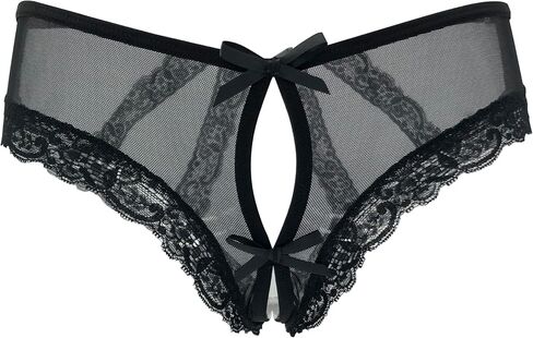 Women’s lace briefs sexy panties with cage back in Kuwait