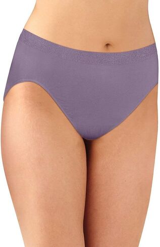 Bali Women's 3-Pack Solid Microfiber Full Brief Panty in Saudi Arabia