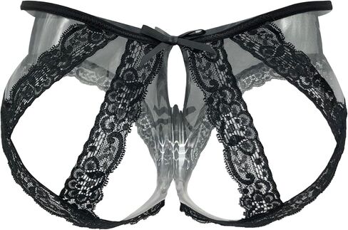 Women’s lace briefs sexy panties with cage back in Kuwait