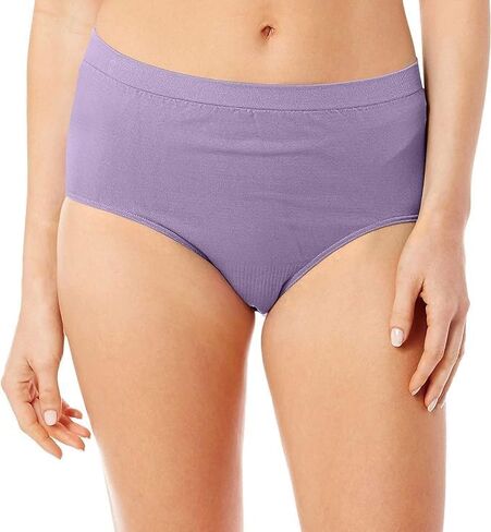 Bali Women's 3-Pack Solid Microfiber Full Brief Panty in Saudi Arabia