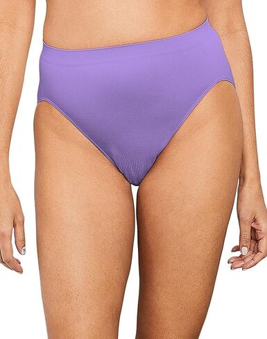 Bali Women's 3-Pack Solid Microfiber Full Brief Panty in Saudi Arabia