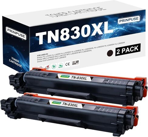 وحدة الطبل DR830 متوافقة مع وحدة الطبل Brother DR830 DR-830 ​​لطابعة Brother HL-L2400D HL-L2405W HL-L2460DW HL-L2465DW HL-L2480DW DCP-L2640DW MFC-L2820DW in Saudi Arabia