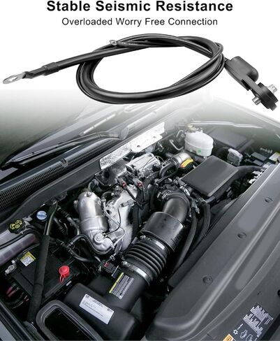 كابل البطارية السلبي السلبي استبدال 25936860 ملاءمة لشيفروليه ترافيرس بويك جيب GMC Acadia Saturn Outlook 2007-2017 in Kuwait