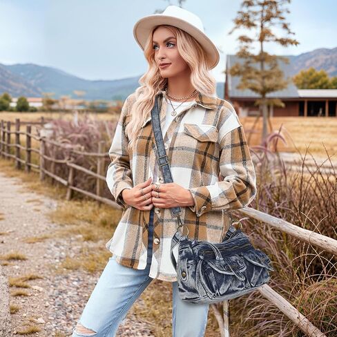 Angel Kiss Hobo Purses for Women Crossbody Shoulder Bag Ladies Multi Pocket Handbags with Adjustable Shoulder Strap in Kuwait