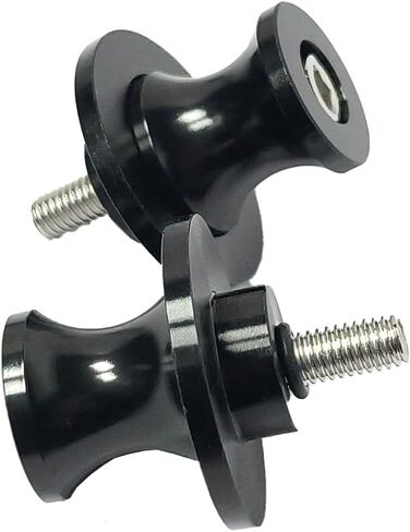 2pcs M8 X1.5 Motorcycle Swing Arm Spools Sliders CNC 8mm Swingarm Stand Screw Replacement for Ninja 650 400 1000 CBR1000RR CBR600RR GSXR750 GSXR1000 S1000RR Z900 ZX10R ZX6R（Red) in Saudi Arabia