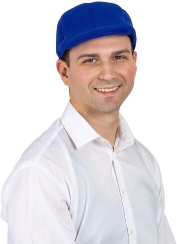 ارتداء ملابس أخبار أمريكا للرجال - قبعة Cabbie Capply الكلاسيكية - أغطية رأس إيرلندية مريحة وخالدة للبالغين in Kuwait