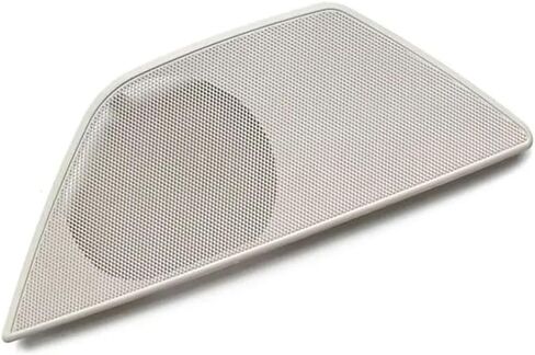 Compatible with BMW 5 Series, Front Door Horn Loudspeaker Cover Interior Left/Right Sound Audio Speaker Cover Trim Replacement for BMW F10 F11 F18 520 523 525 530 (Beige Right) in Kuwait