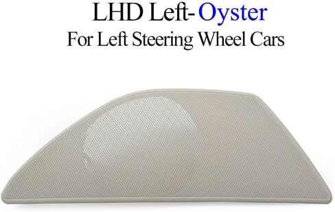 Compatible with BMW 5 Series, Front Door Horn Loudspeaker Cover Interior Left/Right Sound Audio Speaker Cover Trim Replacement for BMW F10 F11 F18 520 523 525 530 (Beige Right) in Kuwait