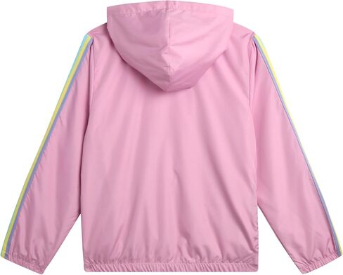 Body Glove Girls Windbreaker - Cozy Zip-Up Hooded Jacket for Girls (7-12) in Saudi Arabia