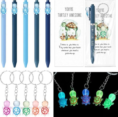 20 Sets Emotional Support Graduation Gifts Bulk Positive Graduation Party Favors Employee Appreciation Gifts for Teachers Students Staff Nurse Mother(Classic,Sea Turtles) in Kuwait