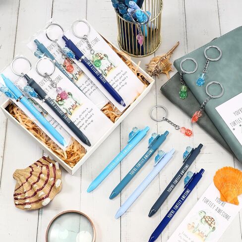 20 Sets Emotional Support Graduation Gifts Bulk Positive Graduation Party Favors Employee Appreciation Gifts for Teachers Students Staff Nurse Mother(Classic,Sea Turtles) in Kuwait