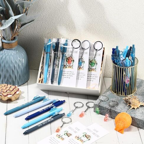 20 Sets Emotional Support Graduation Gifts Bulk Positive Graduation Party Favors Employee Appreciation Gifts for Teachers Students Staff Nurse Mother(Classic,Sea Turtles) in Kuwait