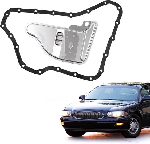 58837 طقوس حشيش زيت مرشح ناقل الحركة أوتوماتيكي متوافق مع Impala ، Venture ، Lacrosse ، Lesabre ، Park Avenue ، Regal ، Fits for 4T60E 4T65E Transmission ، يحل محل# 8651651 in Kuwait