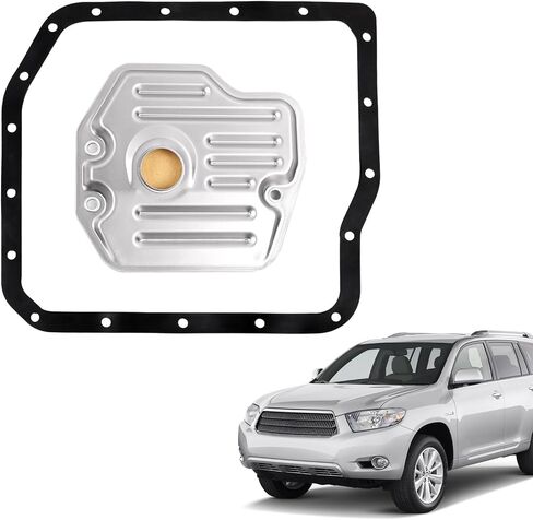 58837 طقوس حشيش زيت مرشح ناقل الحركة أوتوماتيكي متوافق مع Impala ، Venture ، Lacrosse ، Lesabre ، Park Avenue ، Regal ، Fits for 4T60E 4T65E Transmission ، يحل محل# 8651651 in Kuwait