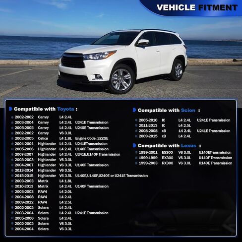 58837 طقوس حشيش زيت مرشح ناقل الحركة أوتوماتيكي متوافق مع Impala ، Venture ، Lacrosse ، Lesabre ، Park Avenue ، Regal ، Fits for 4T60E 4T65E Transmission ، يحل محل# 8651651 in Kuwait